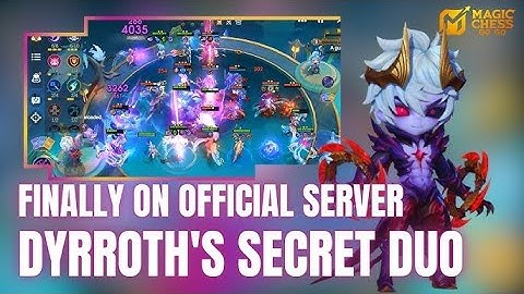 Magic chess go go ,New commander Dyrroth easy win
