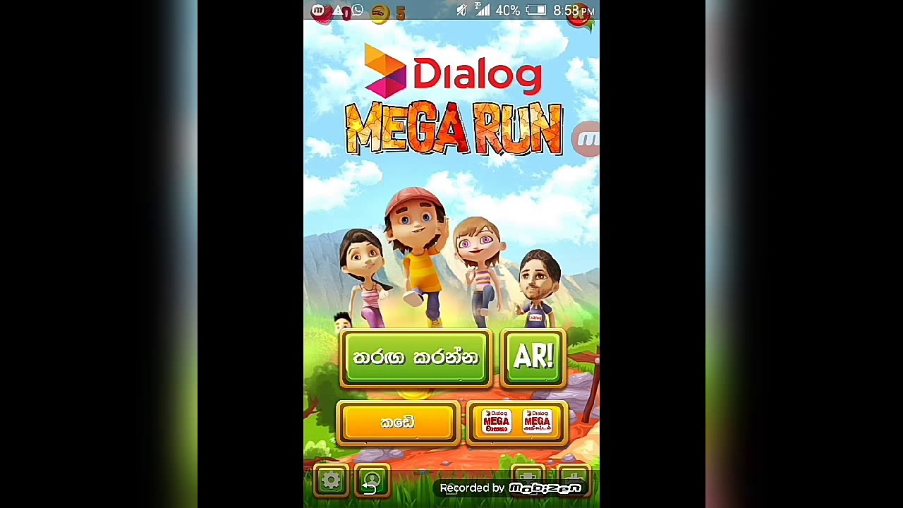 How to Hack Dialog Mega Run game