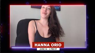 SHE’S BACK! Hanna Orio Live Try-On Haul & Return Show! 👙🔥 | Naked News Live