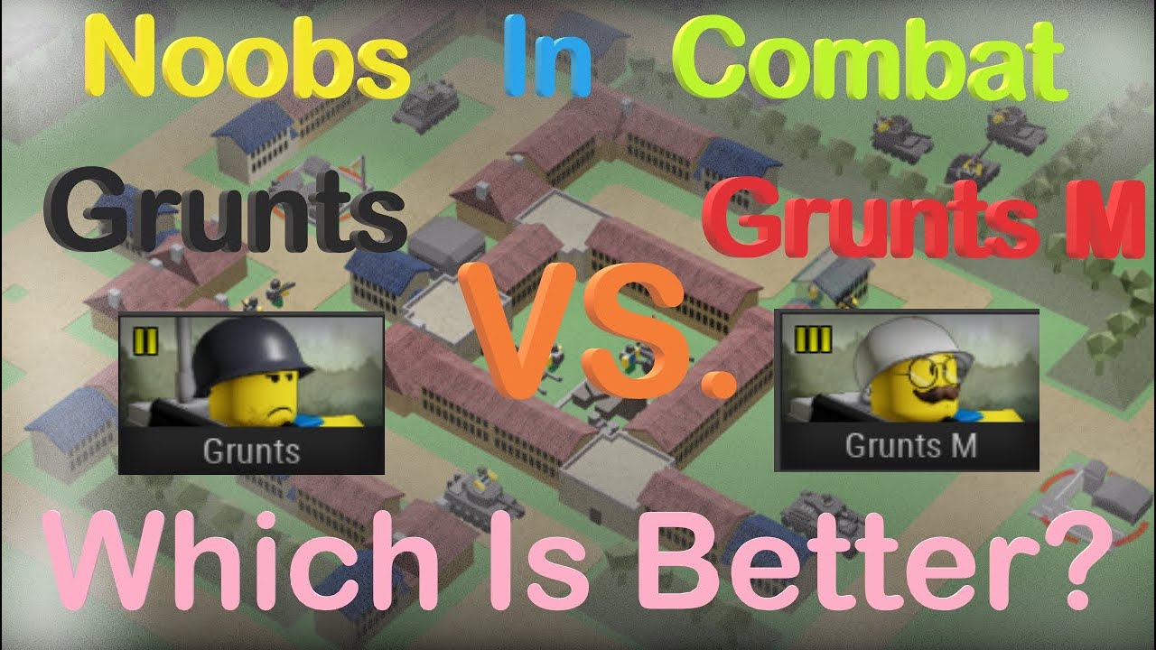 Grunts M, NoobsInCombat Wiki