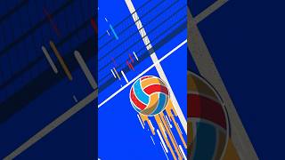 Ball&#39;s Journey Through the World of Sports. #motiongraphics #motiondesign