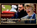 Lee Mack And Mike Wozniak Outsmarted By A Bag Of Salt | Taskmaster