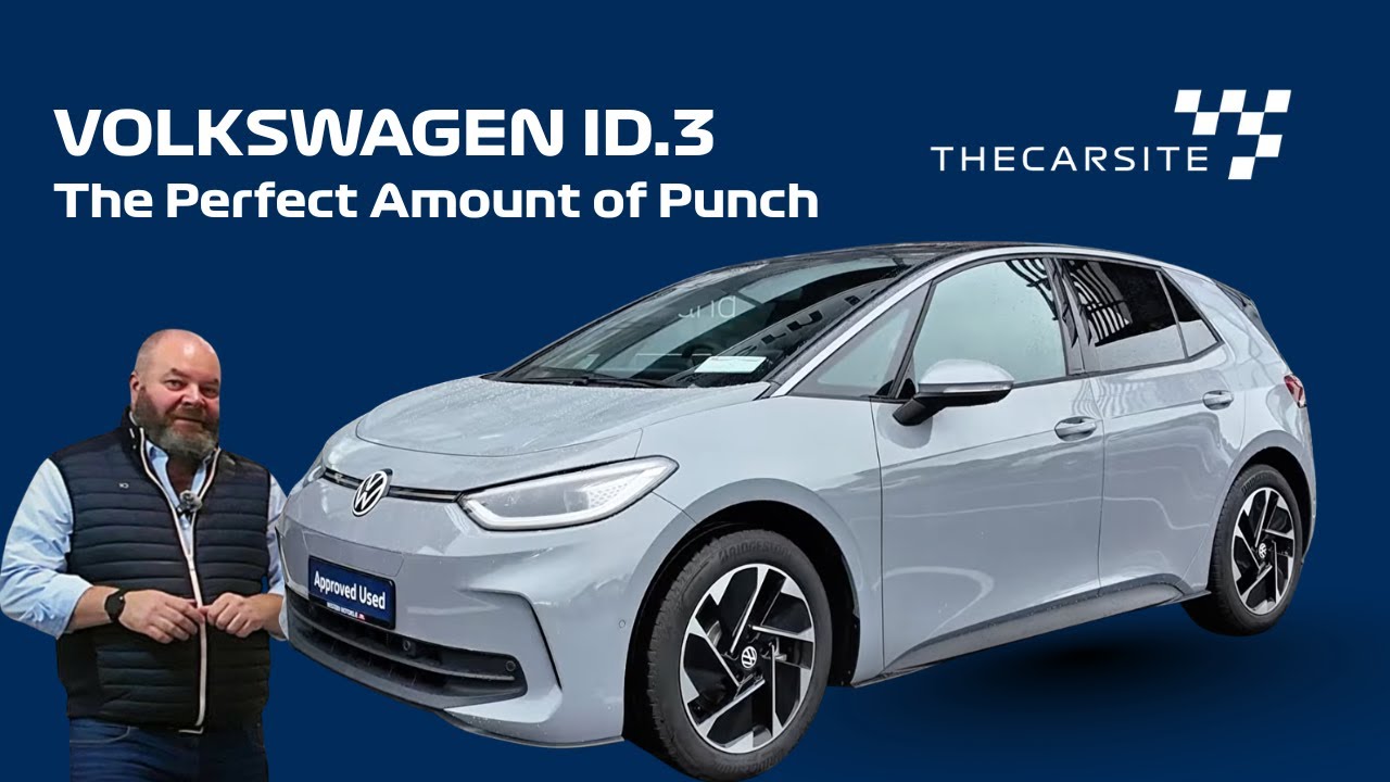 Обзор Volkswagen ID.3 2025 года – электрический хэтчбек, который наконец-то получился удачным.