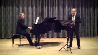 Blues from "An American in Paris". Duo "JanDi", Dimitri Schenker Clarinet, Jan Weigelt Piano