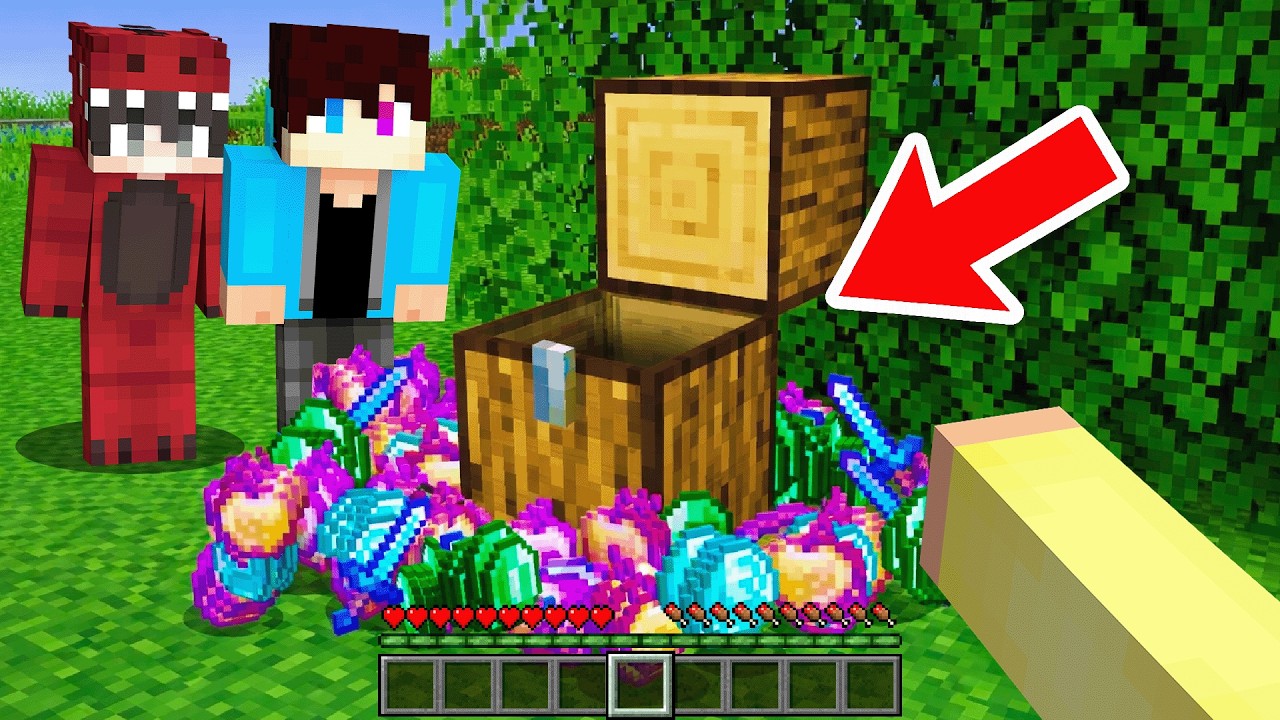 Vrienden Pranken Met GEHEIME KISTEN!