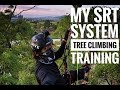 My SRT System Tree Climbing Training / Bulldog Bone / Bola Lanyard / Captain Hook / GoPro