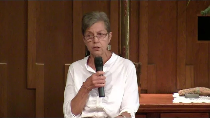 Linda Tanner Reading "Soul Health"Seattle Unity08-...