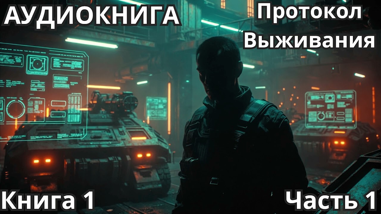 Аудиокнига | Протокол выживания | Книга 1 | Часть 1 | Брейн | Фантастический боевик
