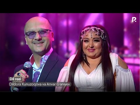 Dildora Kunuzoqova va Anvar G'aniyev — Dil rozi | Дилдора ва Анвар — Дил рози (Official Video)
