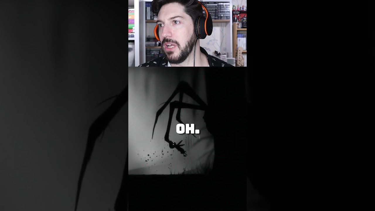 When Spiders Attack...  - Limbo #shorts