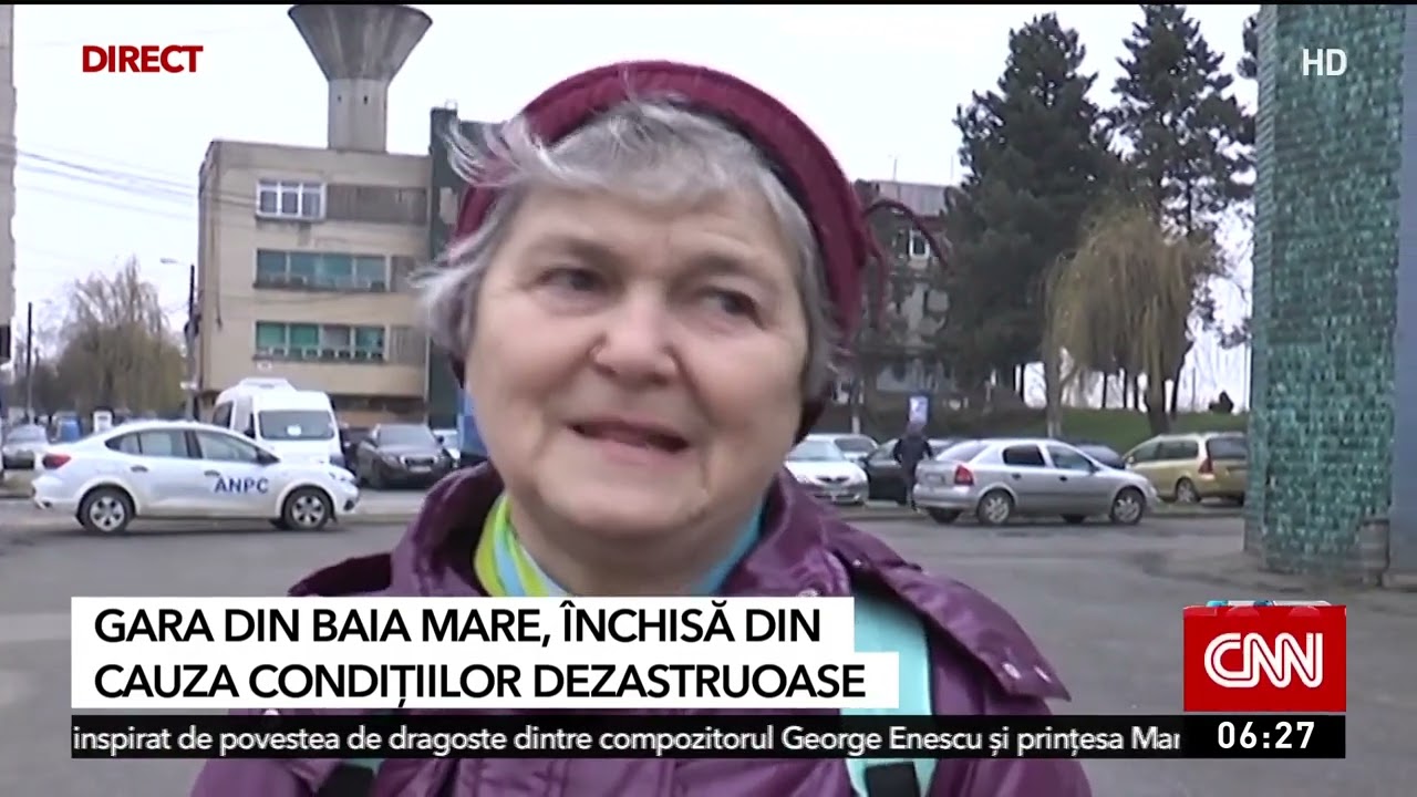Gara din Baia Mare, închisă din cauza condiţiilor dezastruoase