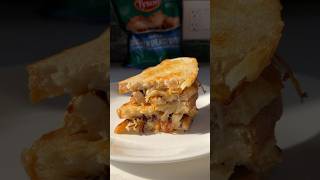 French Onion Grilled Chicken Grilled Cheese