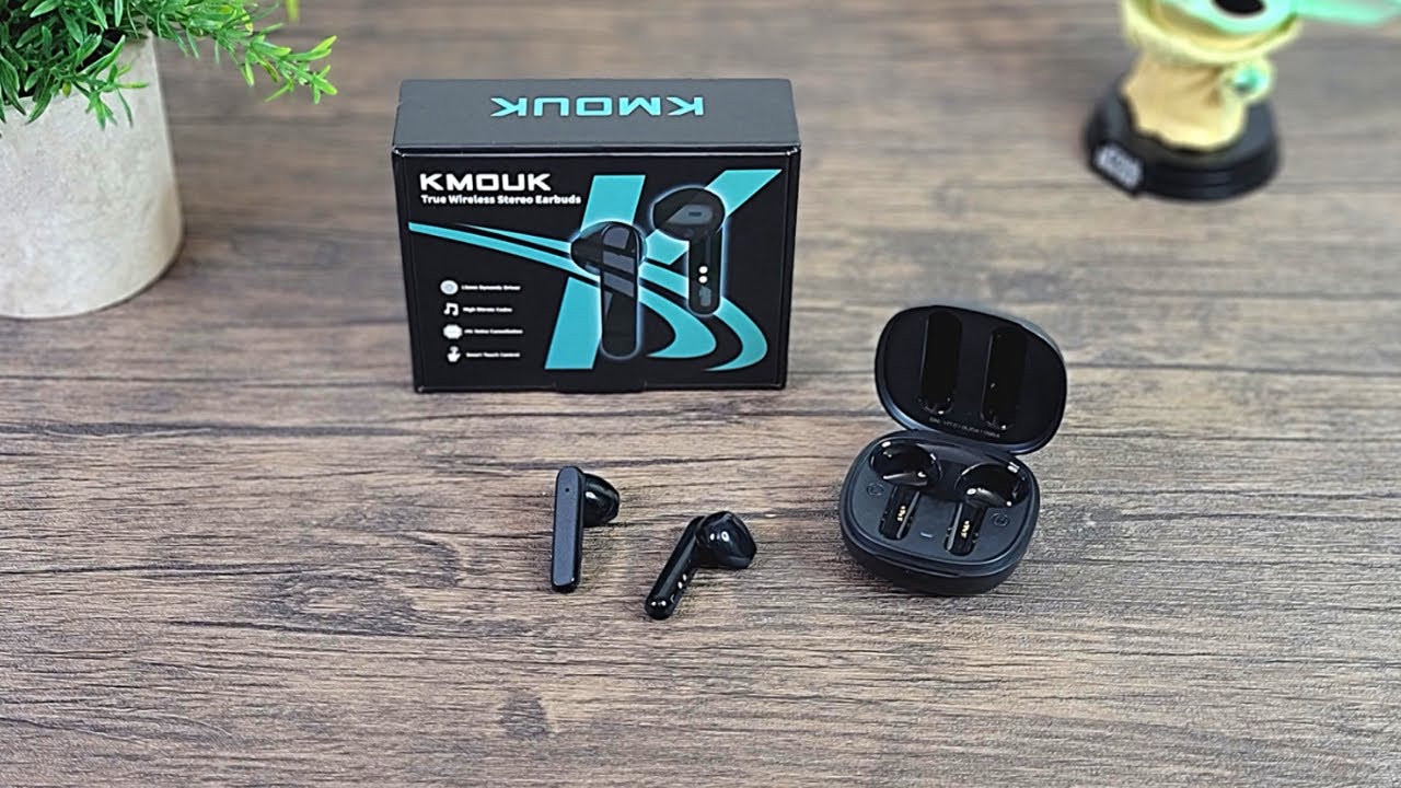 KMOUK True Wireless Earbuds | Unboxing 