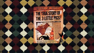 The True Story of the 3 Little Pigs! 🐺🐷 | Jon Scieszka | AR Book 3.3 | Read Aloud