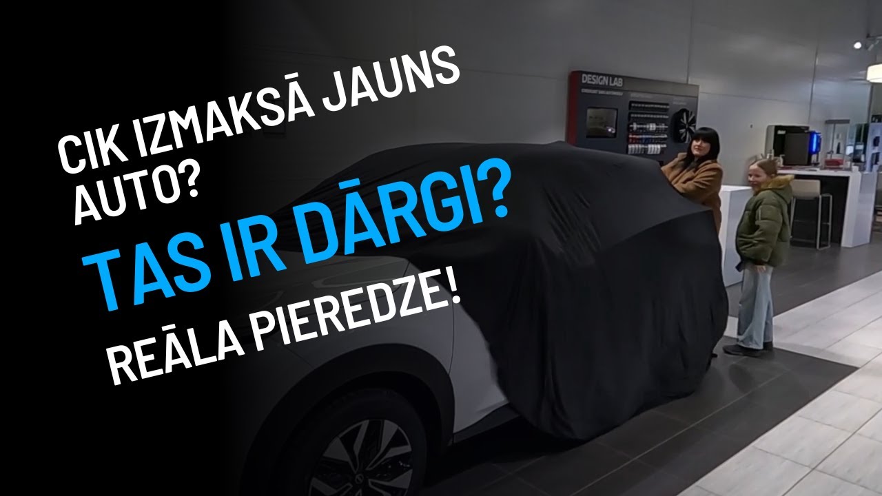Cik izmaksā jauns auto. 1. daļa - Iegāde