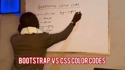 Bootstrap Colors vs CSS Color Codes | Which One Should You Use?