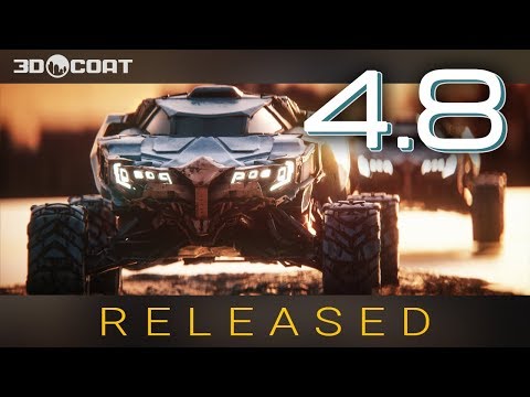 3DCoat 4.8 Released!