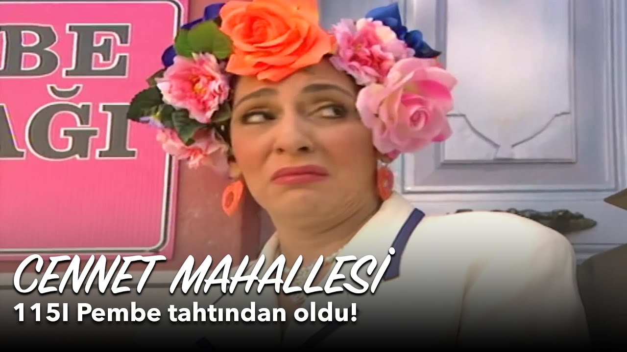 Pembe tahtından oldu! | Cennet Mahallesi 115. Bölüm