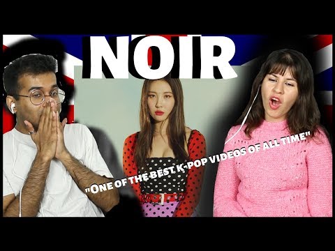 British People React To Sunmi - Noir