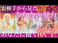 お相手の愛が凄い🥺😭【🔞あり⚠️リクエスト💌】お相手があなたに感じている魅力✨抱いている欲望💋