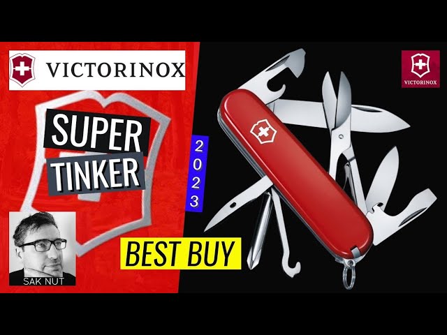 Victorinox Swiss Army Super Tinker, Victorinox Swiss Army Knives