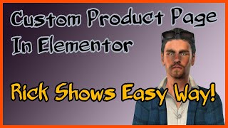 Elementor Custom Product Page Creation for woocommerce | Elementor Wordpress Ecom Page Builder