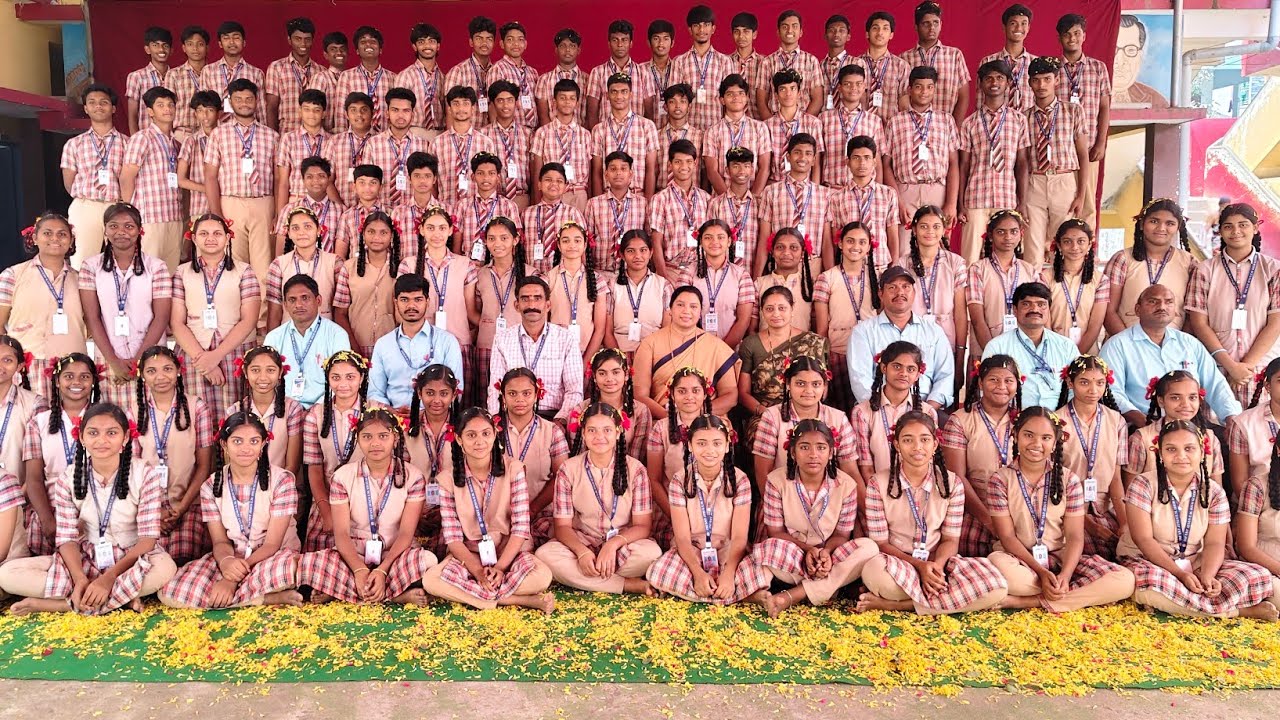 SSC students  Blessing Ceremony -26 in INFANT JESUS E.M HIGH SCHOOL PENUGONDA