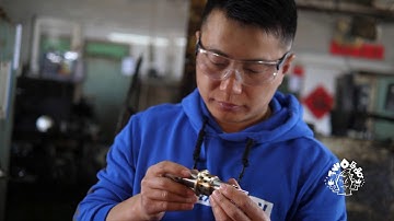 How to make a simple vertical spinner.BBQlegend