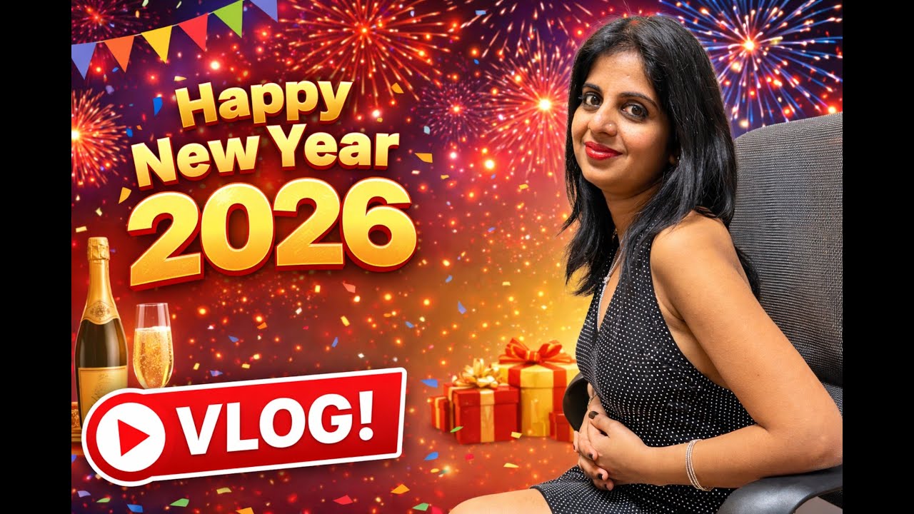 Indian style New Year 2026 celebration in Germany