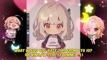 Create Cute Chibis: Step by Step Tracing & Coloring (Widescreen Video)