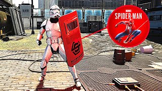 This Mod Brings in Star Wars to Marvel&#39;s Spider-Man