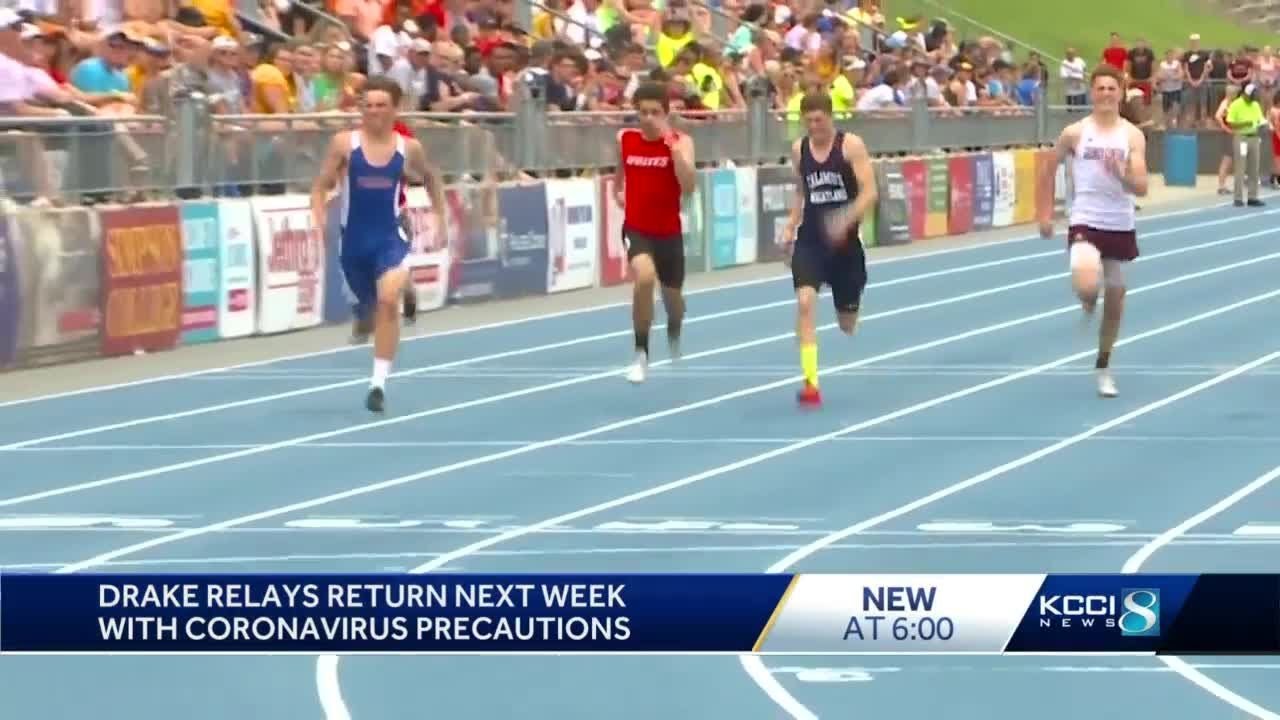 Drake Relays returns with new guidelines