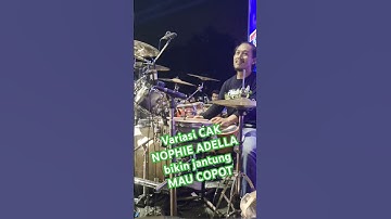 Skill Variasi kendang cak nophie MENGEJUTKAN‼️