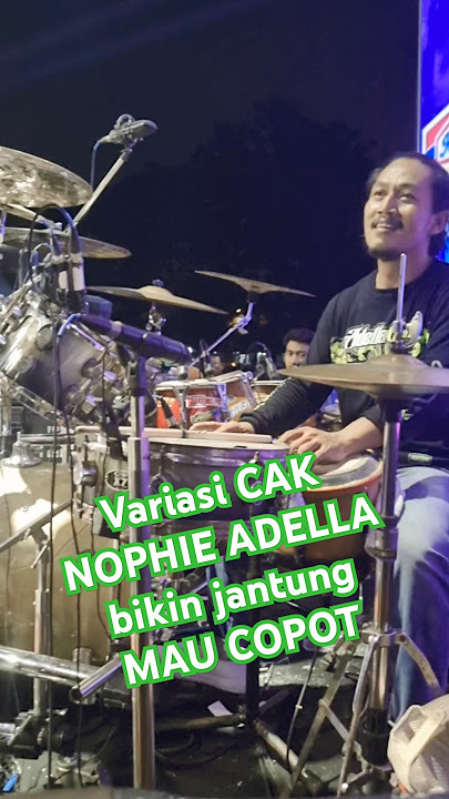Skill Variasi kendang cak nophie MENGEJUTKAN‼️