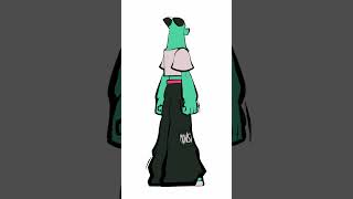 RAYS TURN. SPIN HIM. (turnaround character study :)) #oc #art #animation #memes