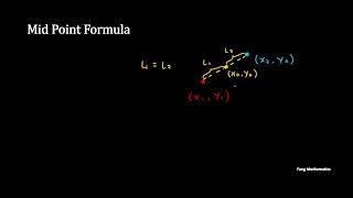 How to Find the Midpoint of Two Points | Midpoint Formula Step-by-Step | in 6 mins | Fang Mathematic