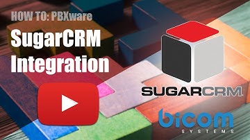 HOWTO: Integrate SugarCRM with PBXware 5