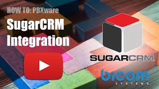 HOWTO: Integrate SugarCRM with PBXware 5
