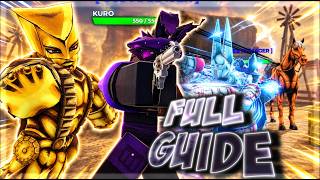 UPDATE FULL GUIDE : TWAU & D4C (Obtainement + Showcases + Codes)『TLA』