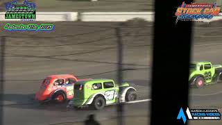 Jamestown Speedway INEX Legends A-Main (54th Annual Jamestown Stock Car Stampede) (9/21/25)