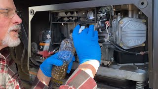 Troubleshooting an Onan Marquis Gold 5500 Generator – Part 2