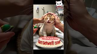 Cutest Tabby Cat Celebrate Birthday