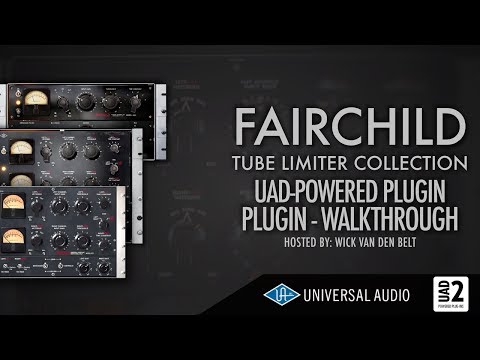 UAD - FairChild plugin collection walkthrough