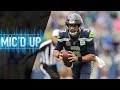 Russell Wilson Mic'd Up vs. Chargers "Mama told me to make sure I whooped you today!" | NFL Films