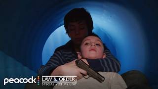 10-Year-Old Boy Psychotic Break Turns Tragic | Law & Order: SVU