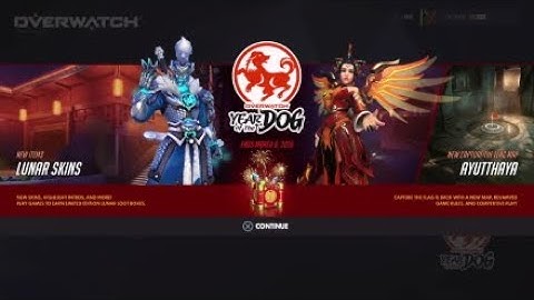 My Overwatch Event: Year Of The Dog Competitive CTF No1 : Lets Begin