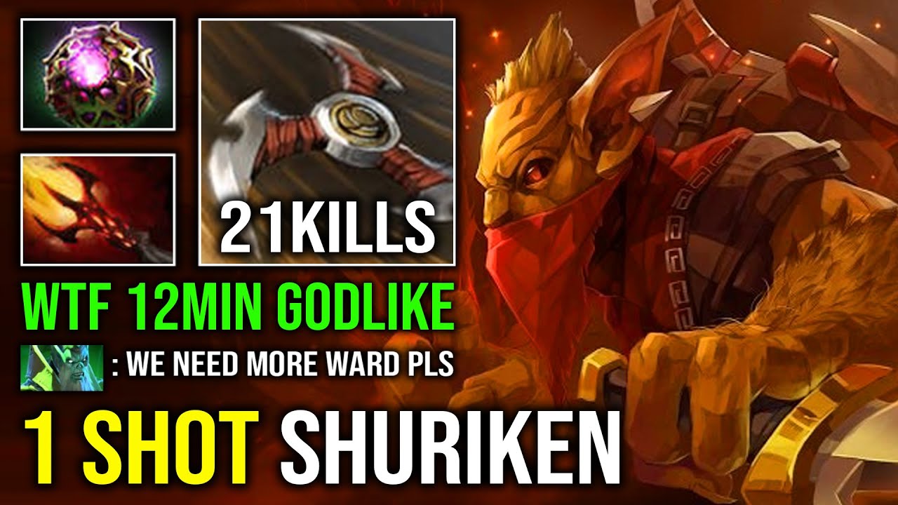 WTF 12 МИН. БОГОподобный сюрприз. Невидимый. 1 выстрел. Сюрикен. Соло. Средний ганкер. Охотник за...