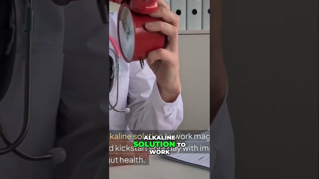 Baking Soda & Water: Your Gut's Unexpected Best Friend?! 