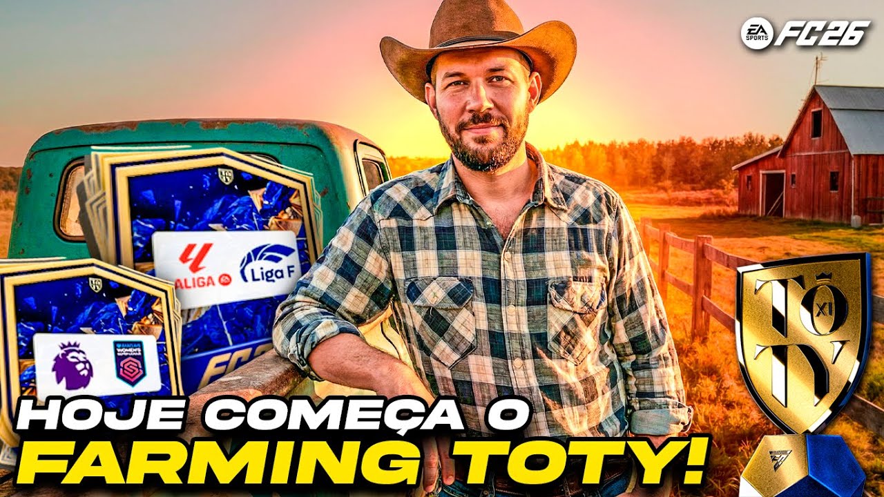FC 26 | O FARMING TOTY VAI COMEÇAR💥SAIBA COMO FUNCIONAM OS DMEs DE LIGAS