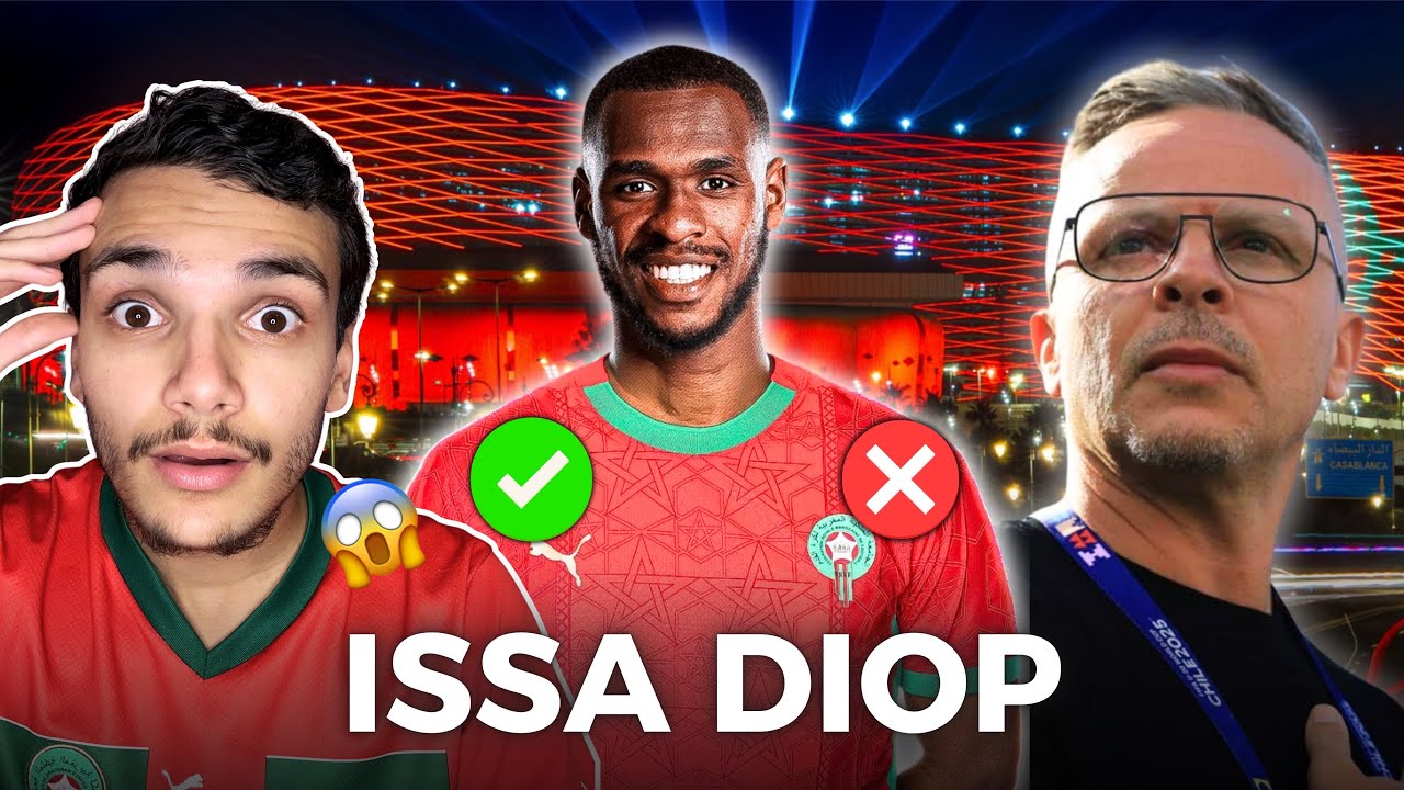🇲🇦Le Maroc a-t-il besoin d’ISSA DIOP ? (4 bons defenseurs marocains ...